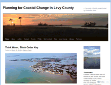 Tablet Screenshot of changinglevycoast.org